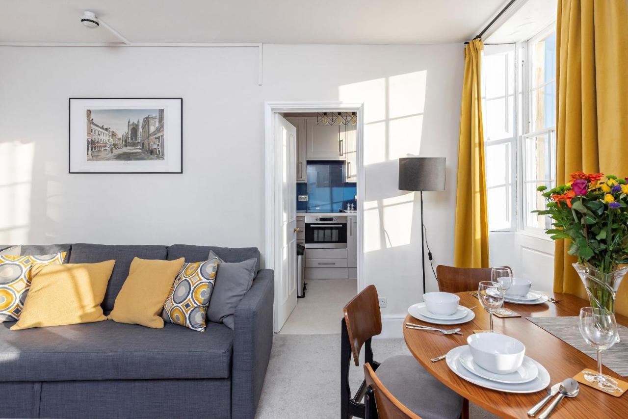 Apartmán Abbey View Bath Exteriér fotografie