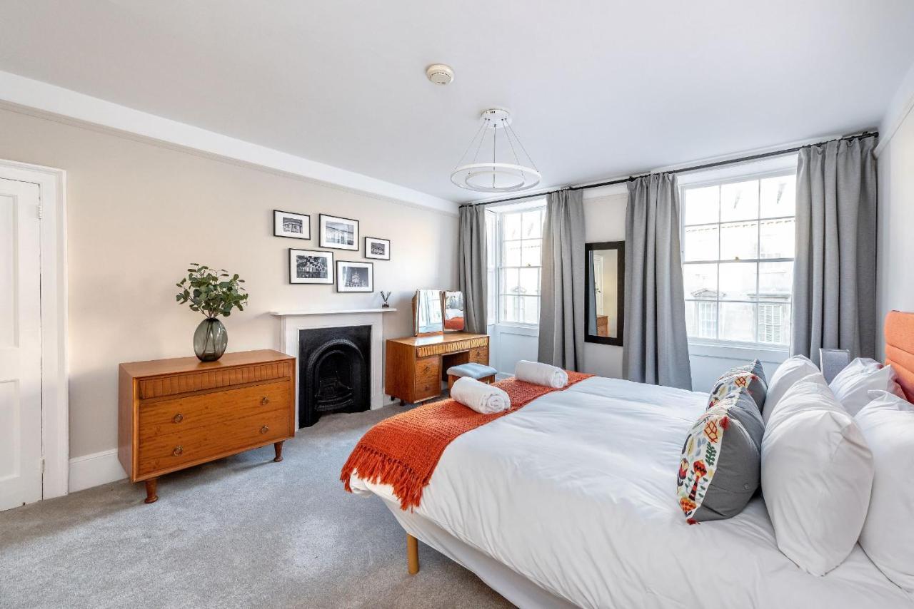 Apartmán Abbey View Bath Exteriér fotografie