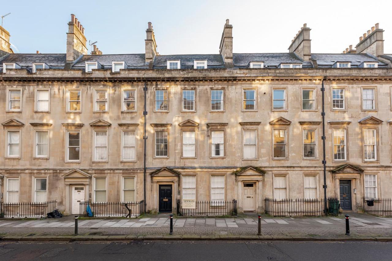 Apartmán Abbey View Bath Exteriér fotografie