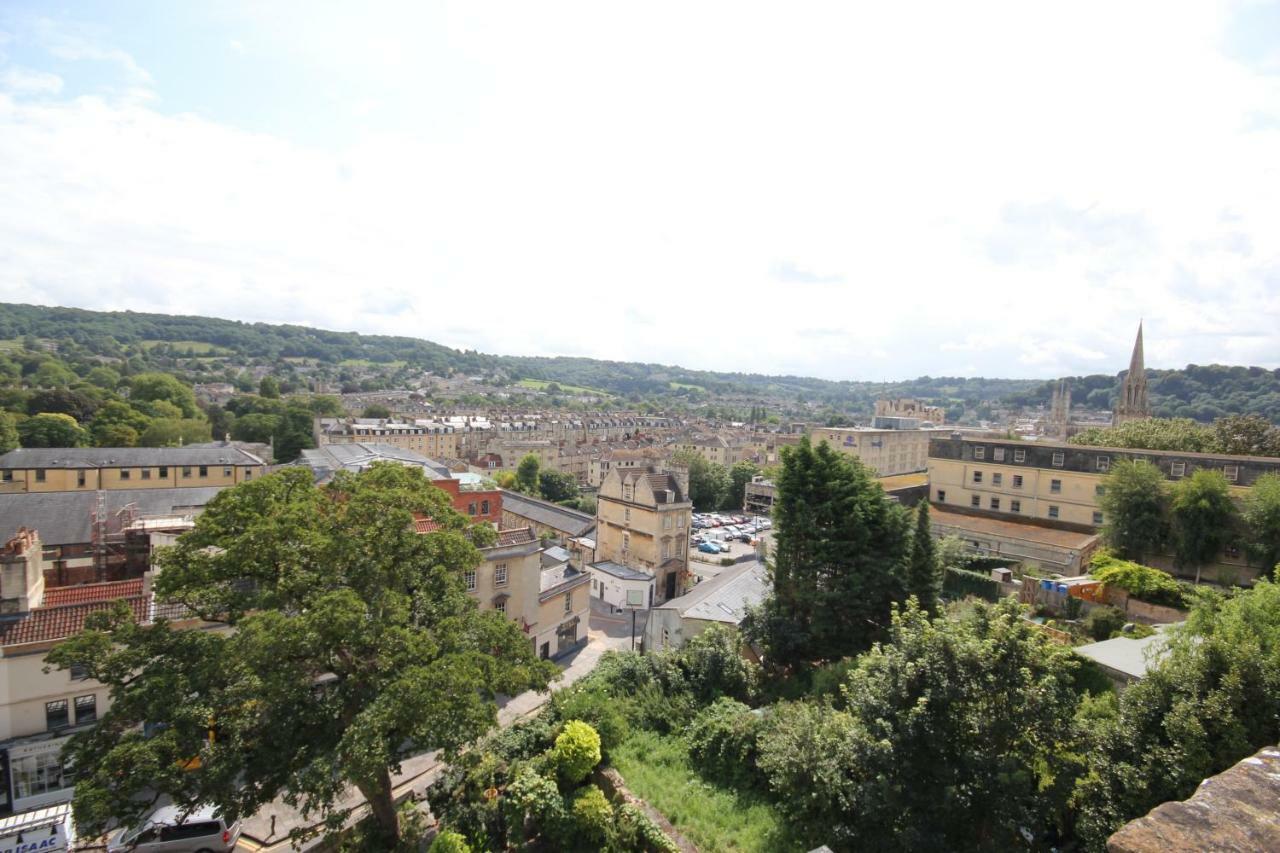 Apartmán Abbey View Bath Exteriér fotografie