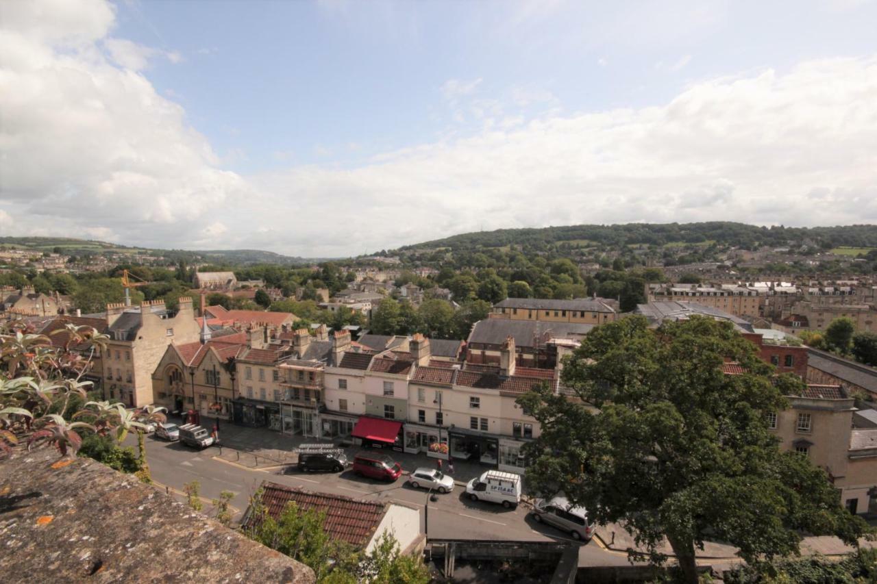 Apartmán Abbey View Bath Exteriér fotografie